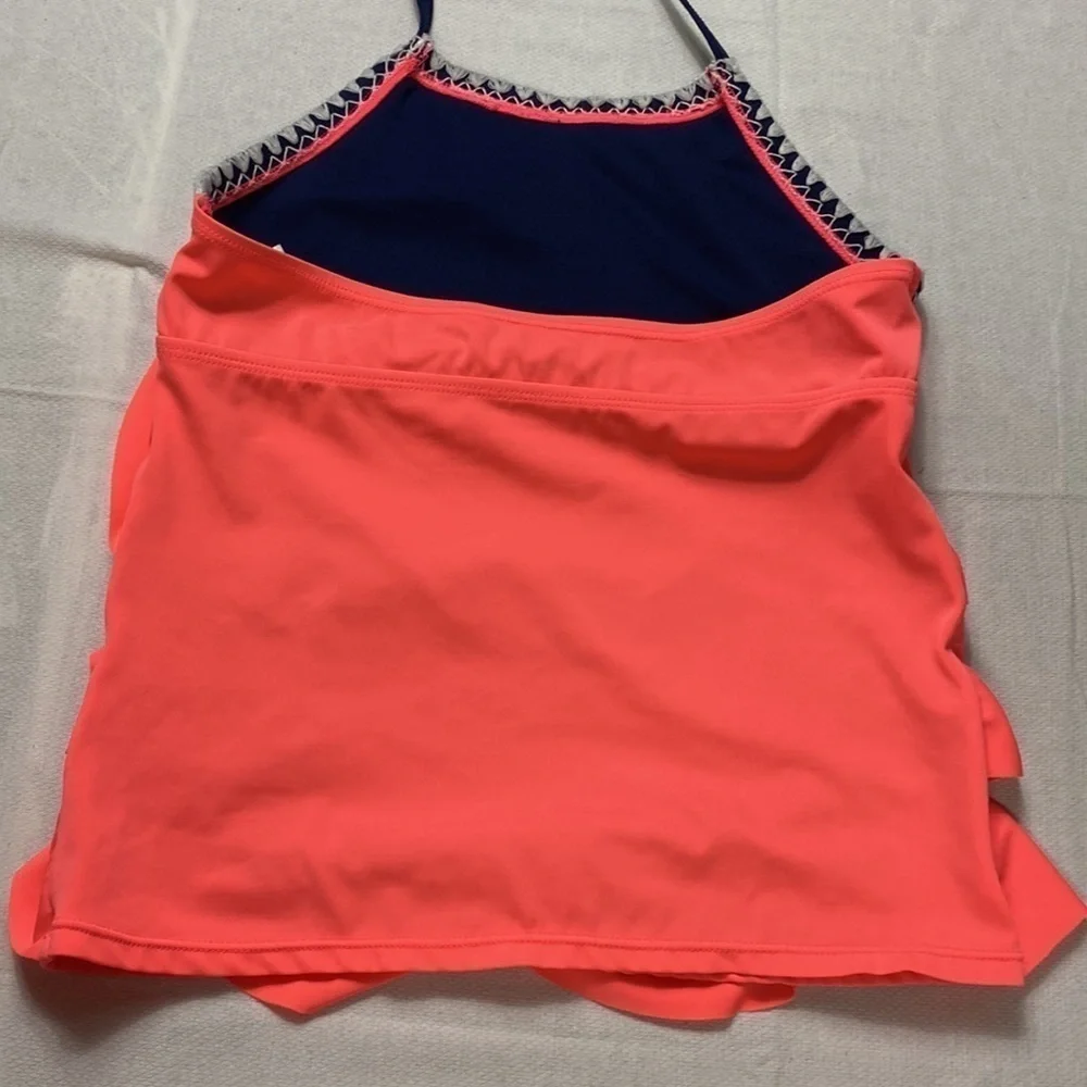Justice Bathing Suit Top size 16 (BB)